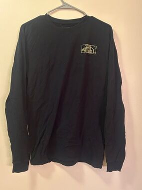 The North Face Men's Black Long Sleeve Shirt